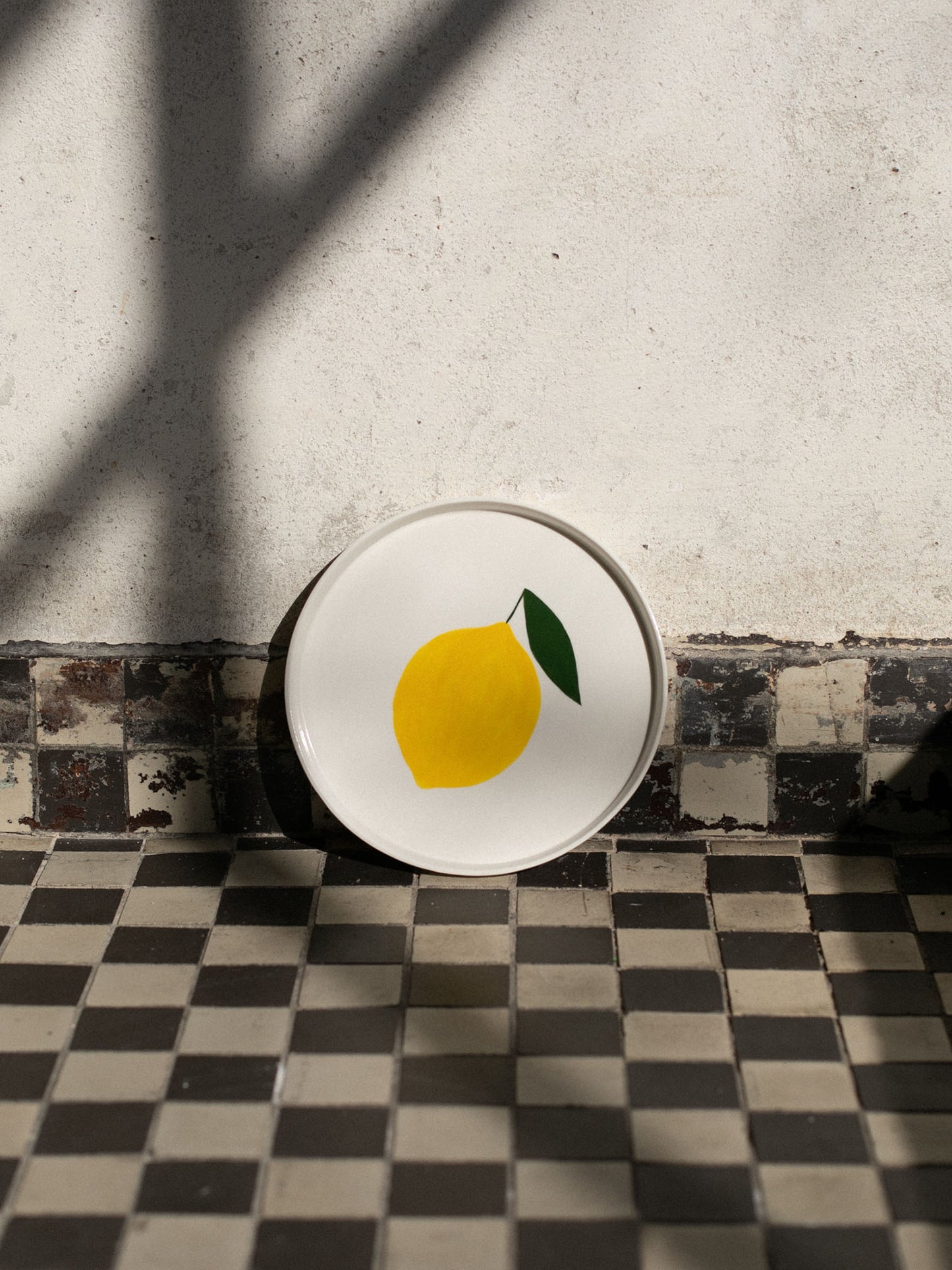 Lemon plate | LA LUZ | 21 cm