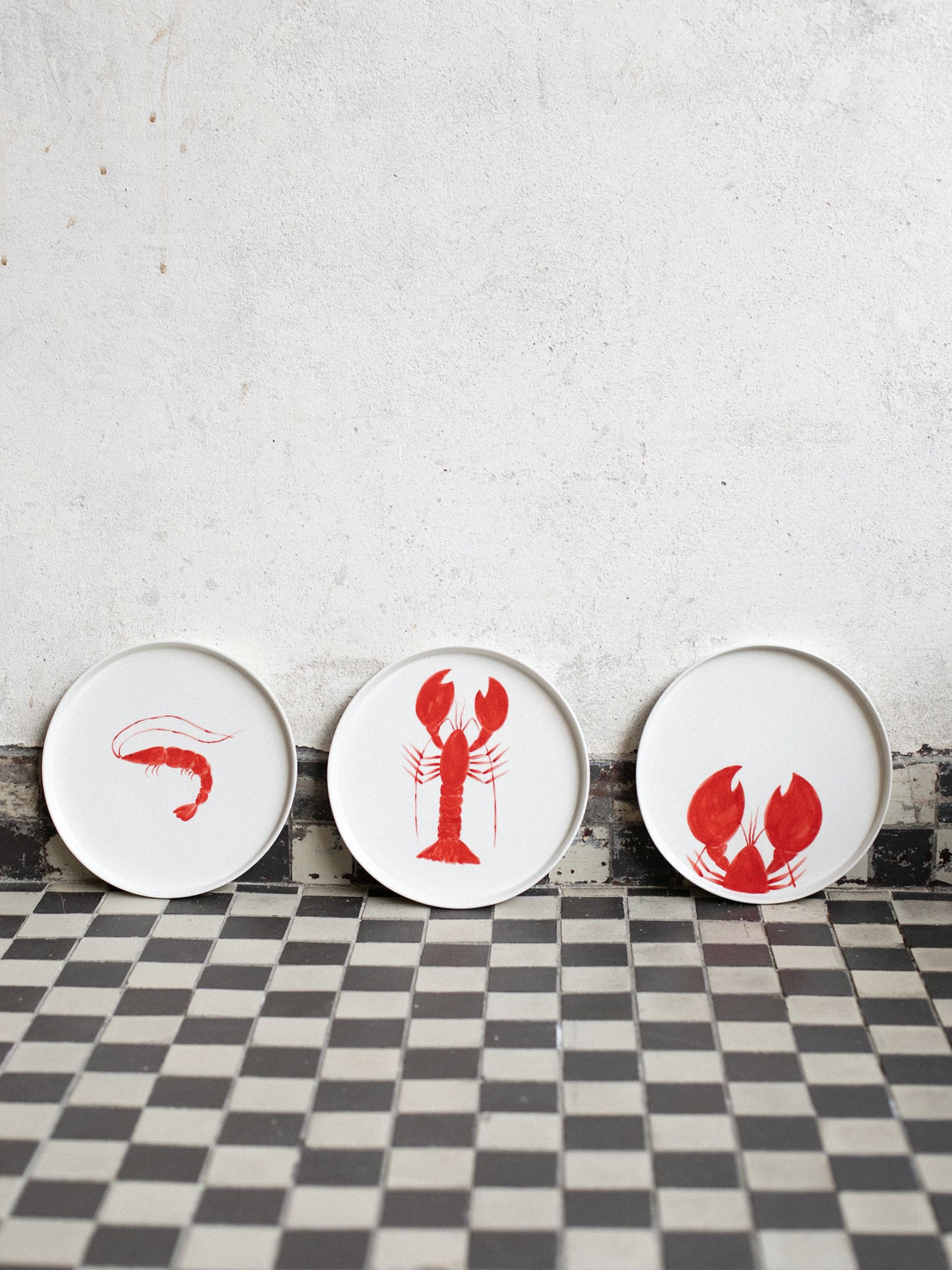 Zestaw talerzy | LA LUZ