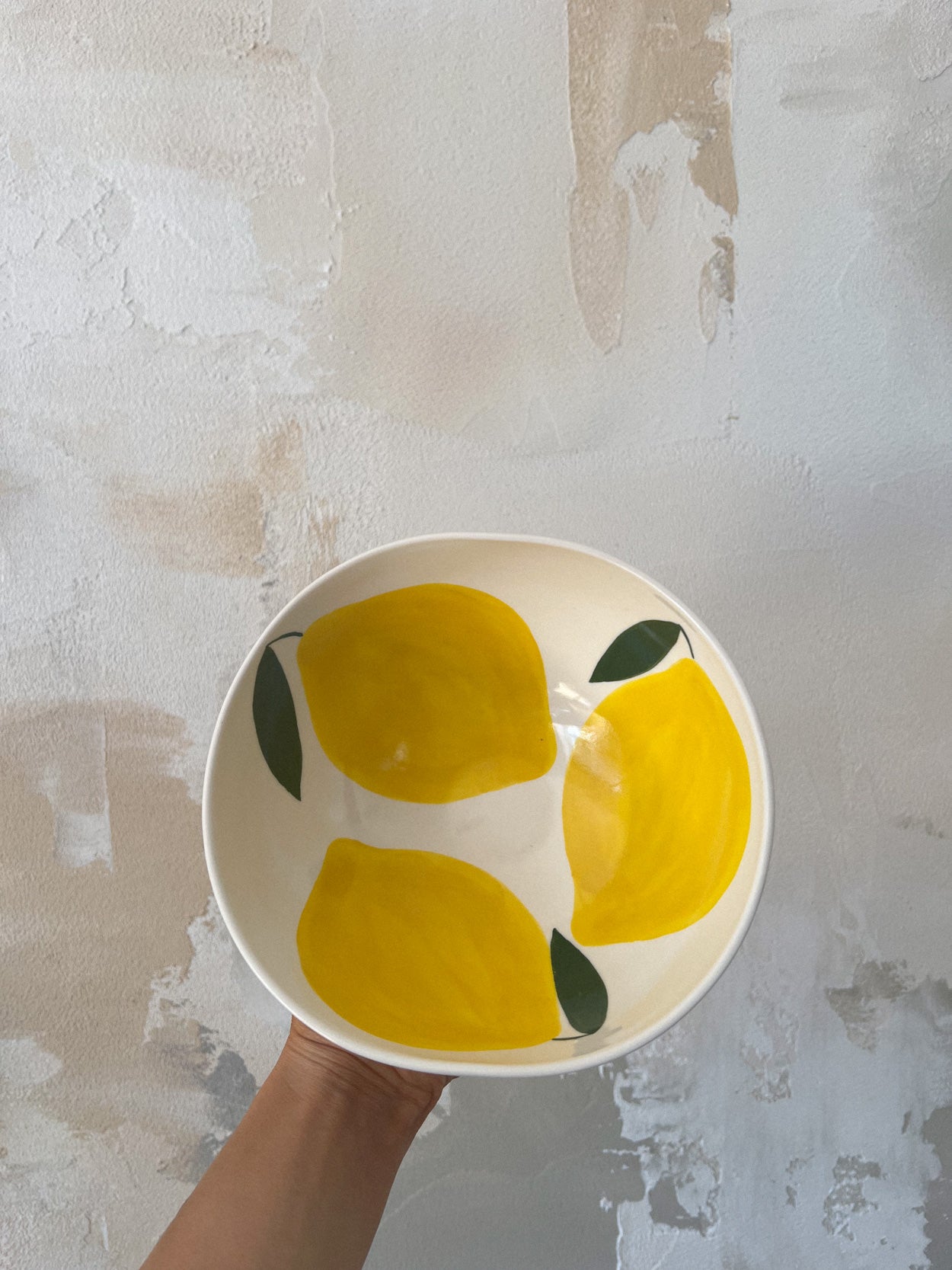Misa z cytrynami duża no. 2 | LA LUZ