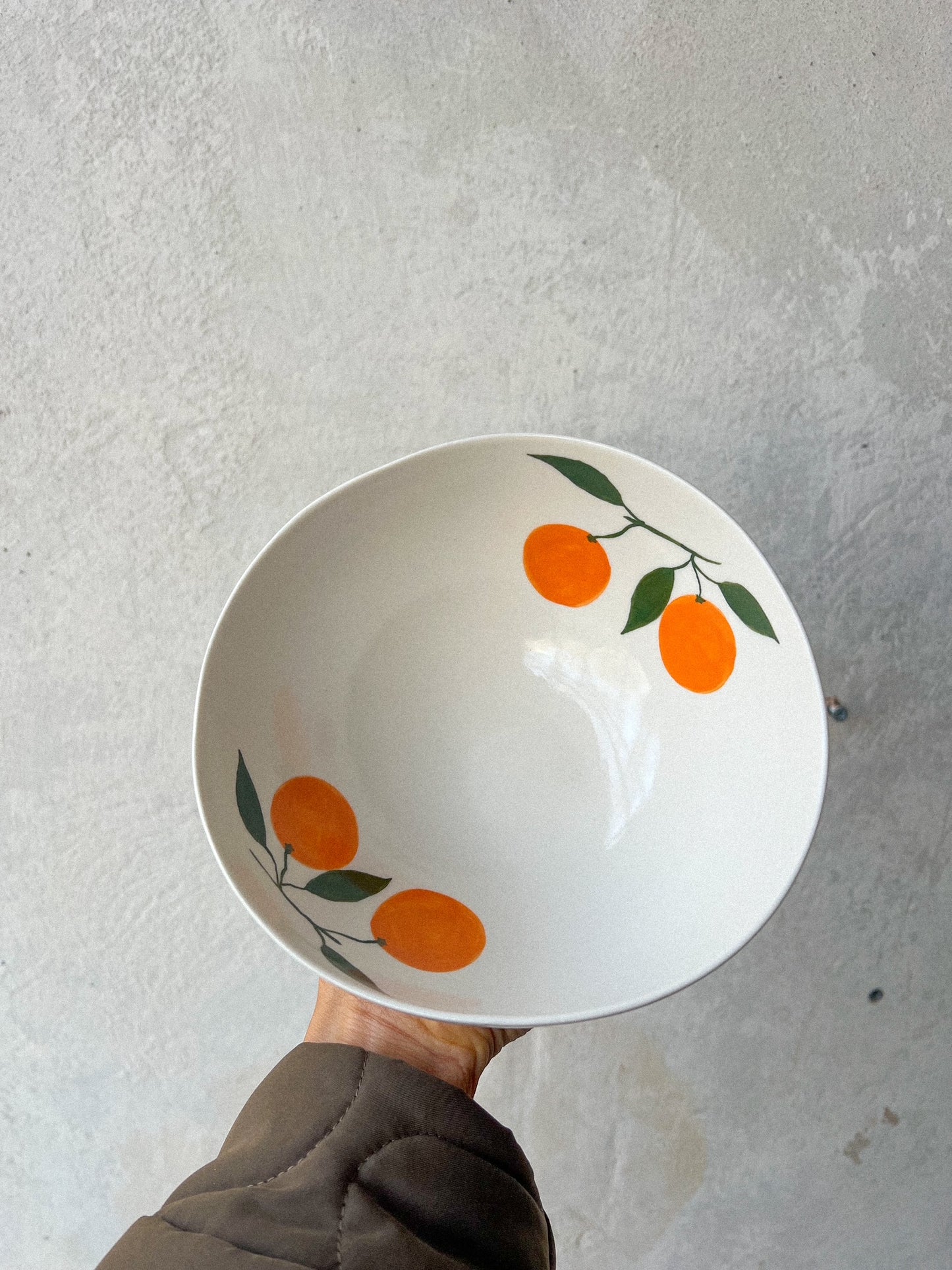 Large bowl of oranges | LA LUZ