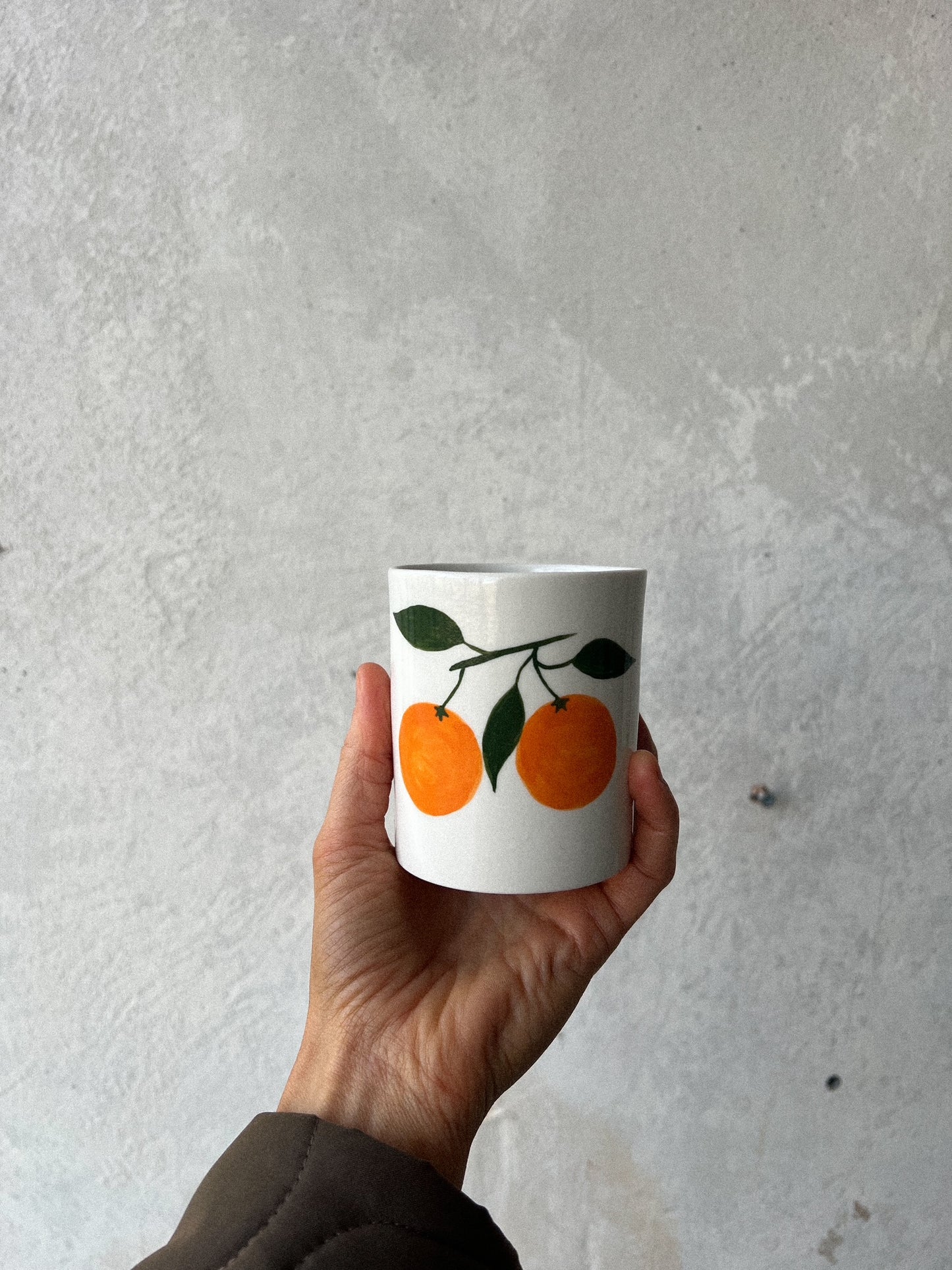 Kubek z pomarańczami | LA LUZ