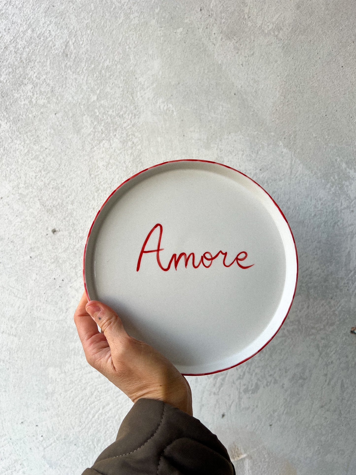 Talerz AMORE 21 cm