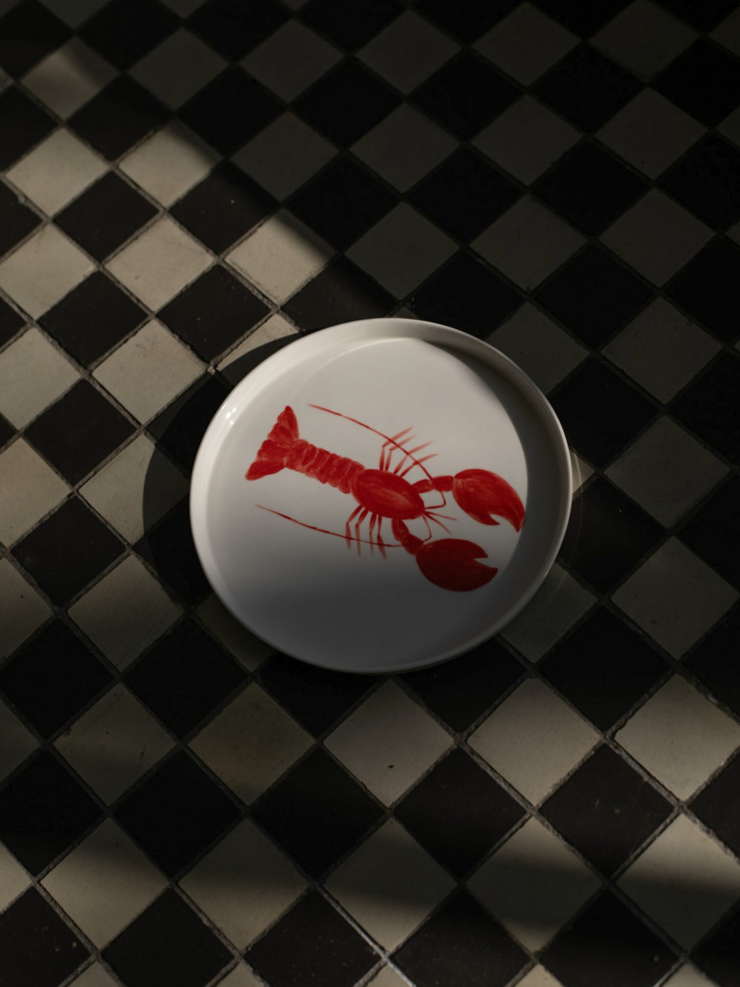 Crayfish plate | LA LUZ | 21 cm