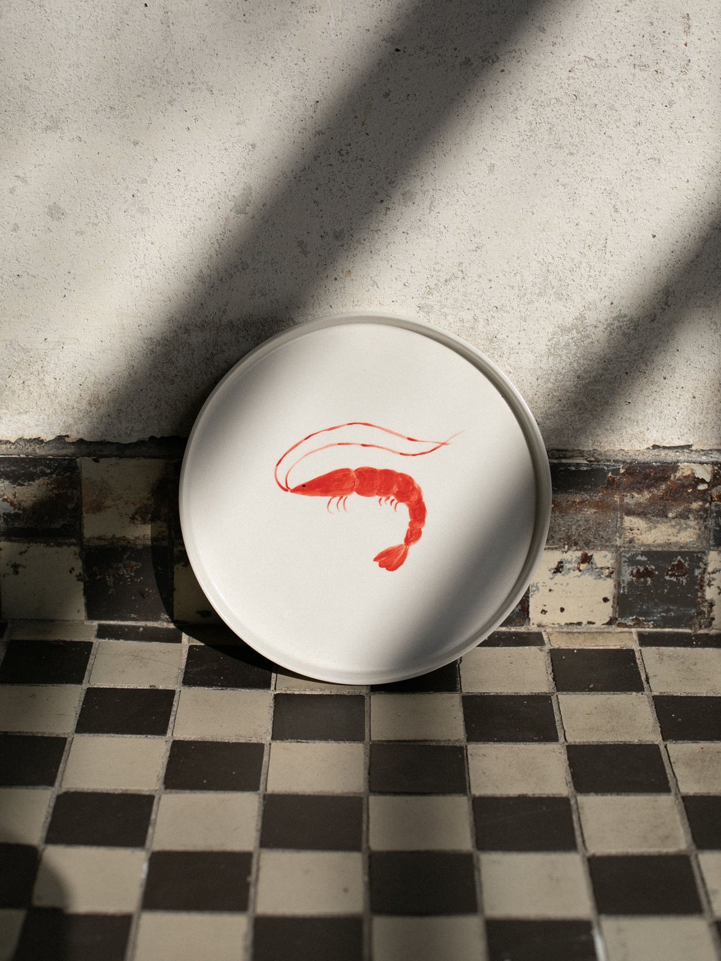 Shrimp plate | LA LUZ | 21 cm