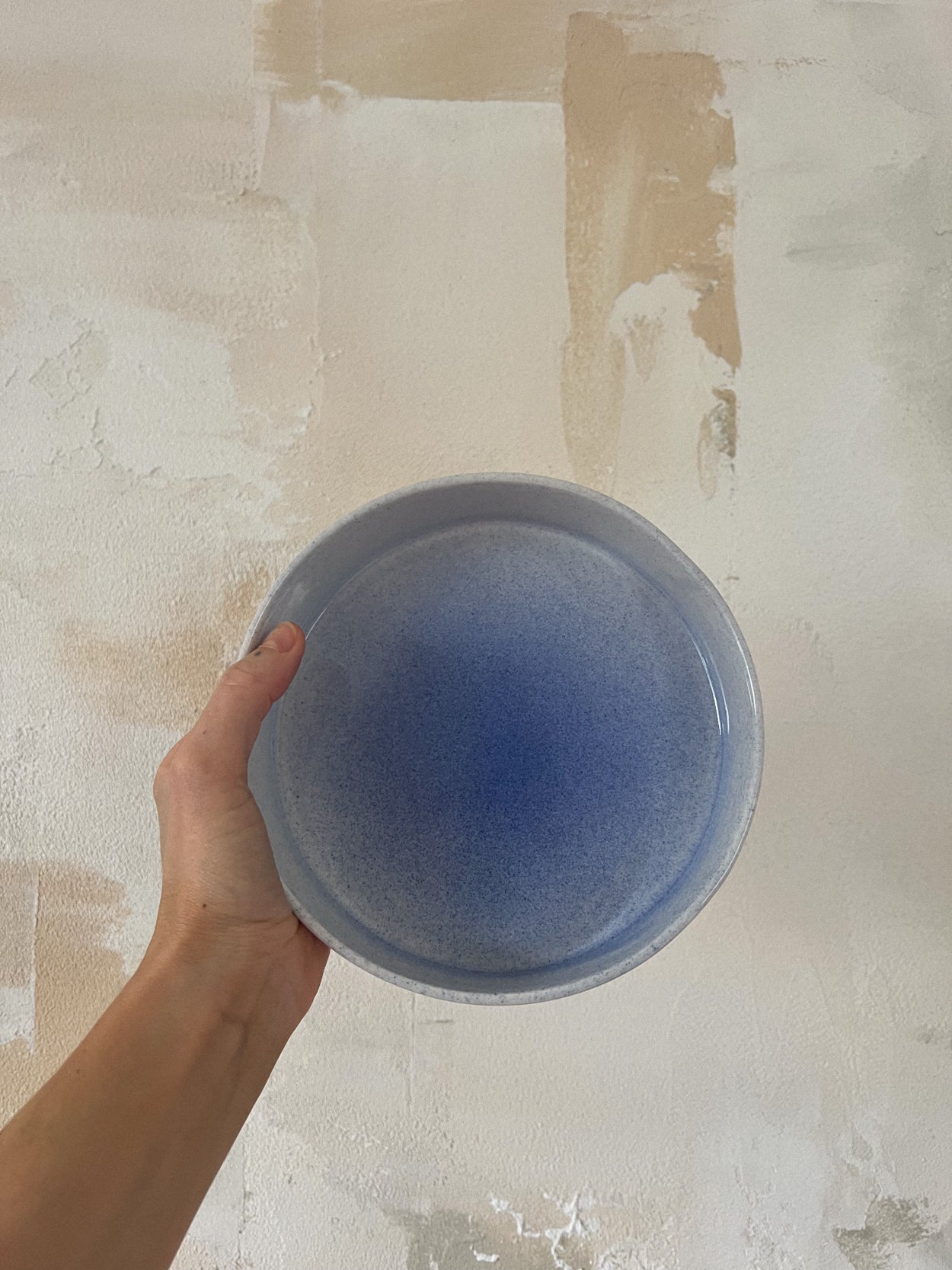 Niebieska misa | CAPRI | 18 cm