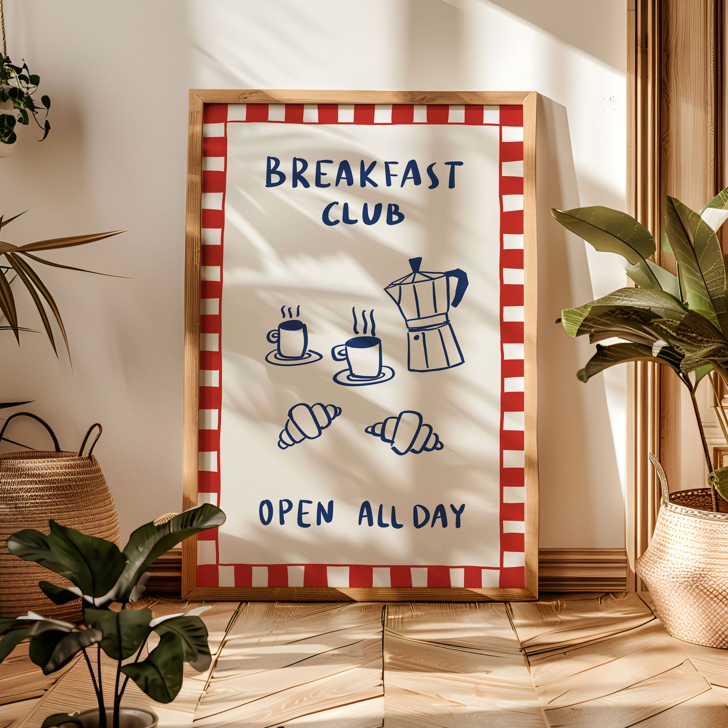 Plakat Breakfast Club