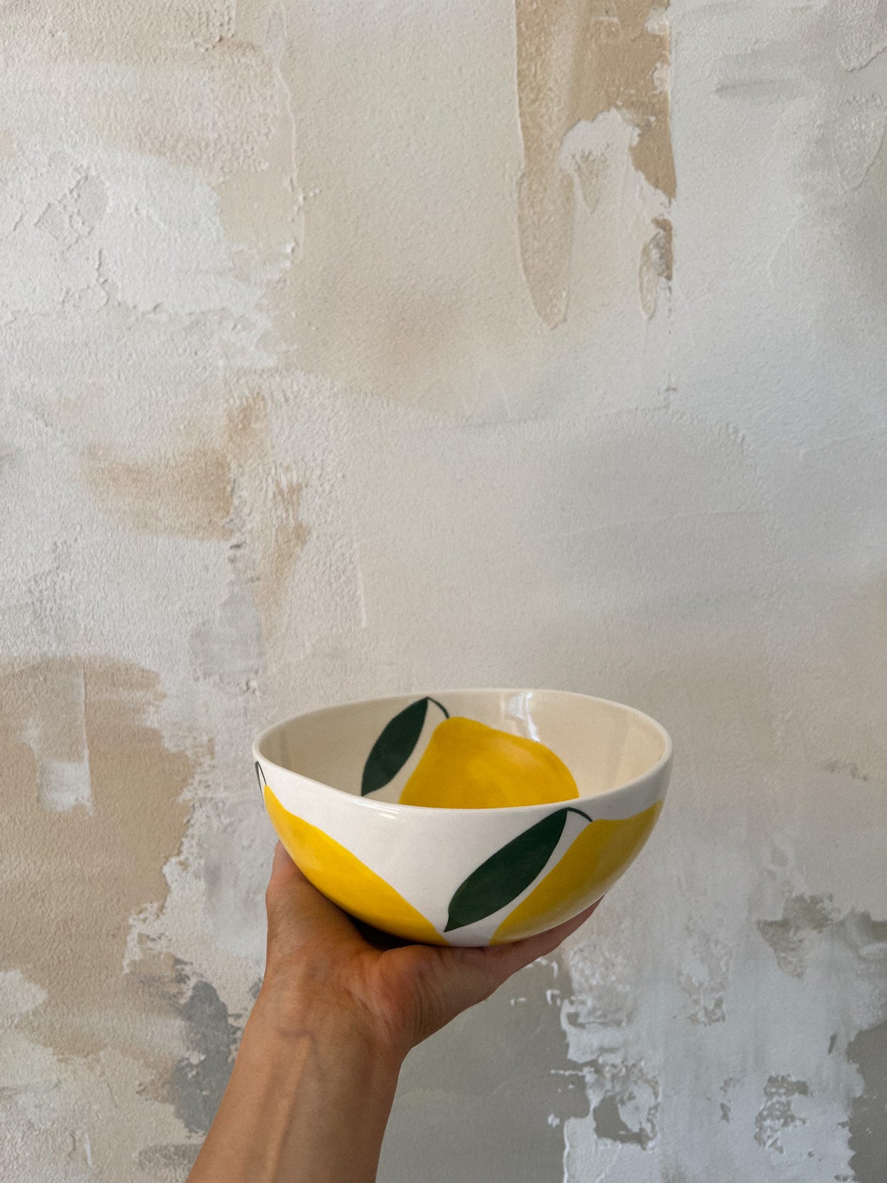 Large bowl of lemons | LA LUZ