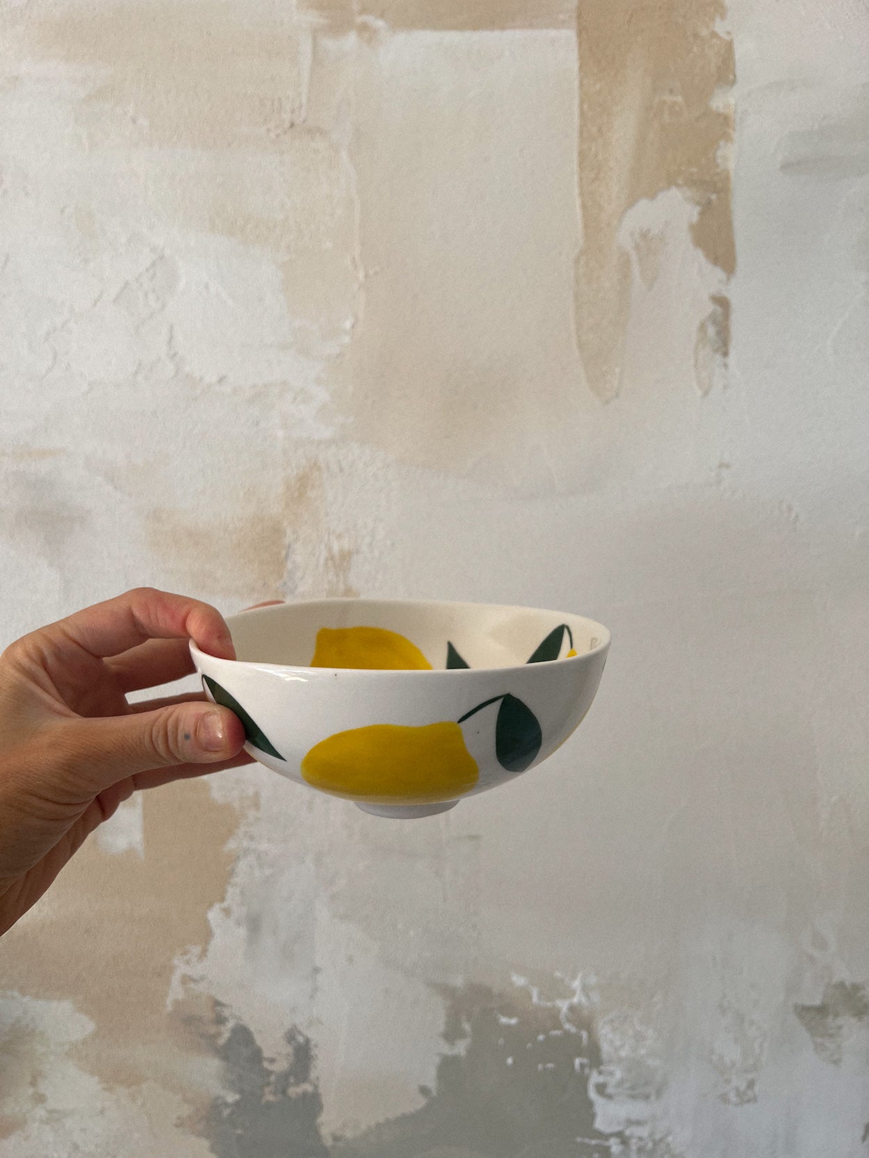 Small bowl with lemons | LA LUZ