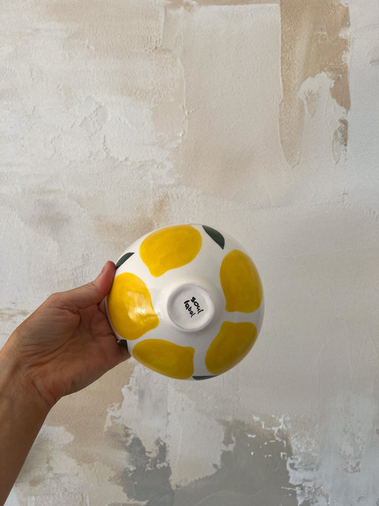 Small bowl with lemons | LA LUZ