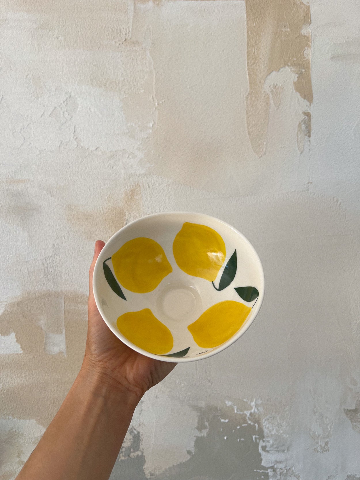 Small bowl with lemons | LA LUZ