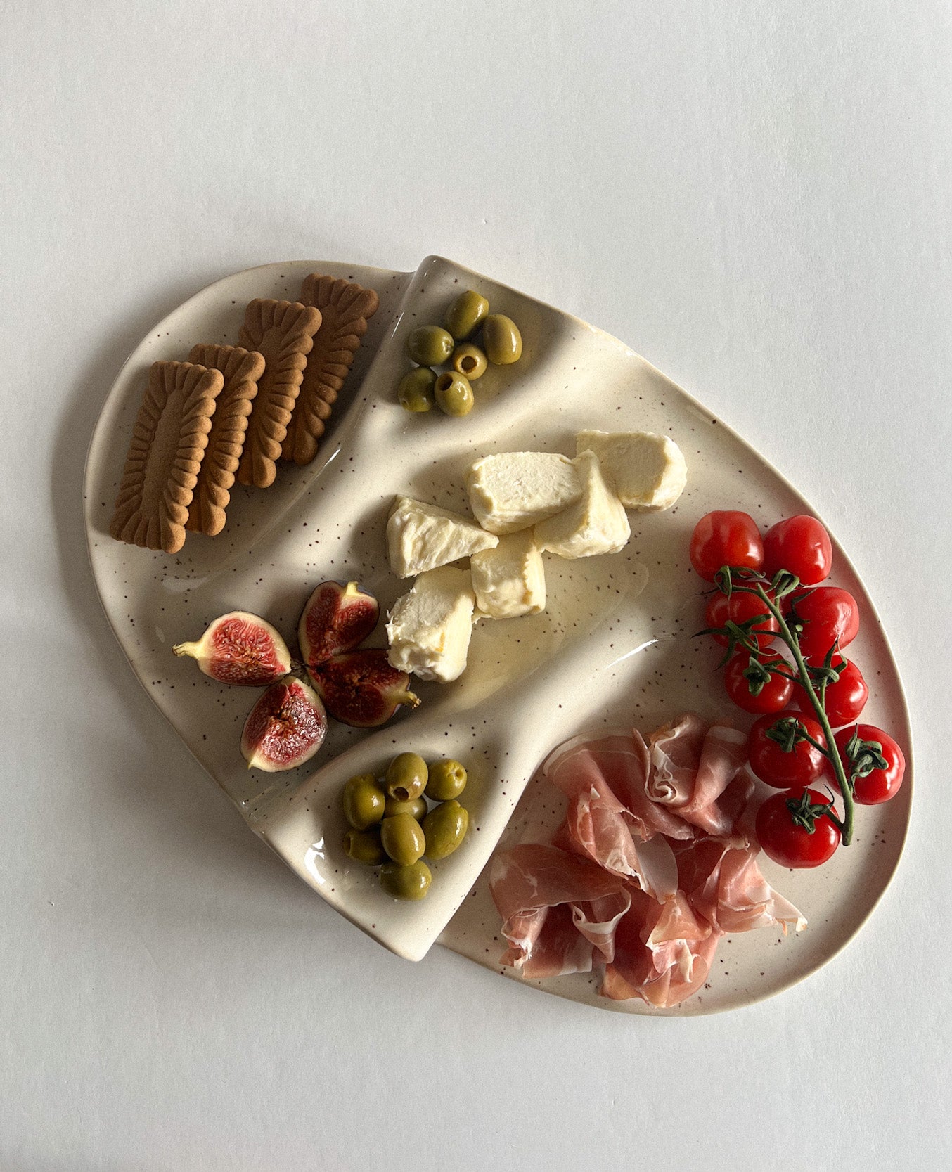 WAVY no. 12 patera na przekąski