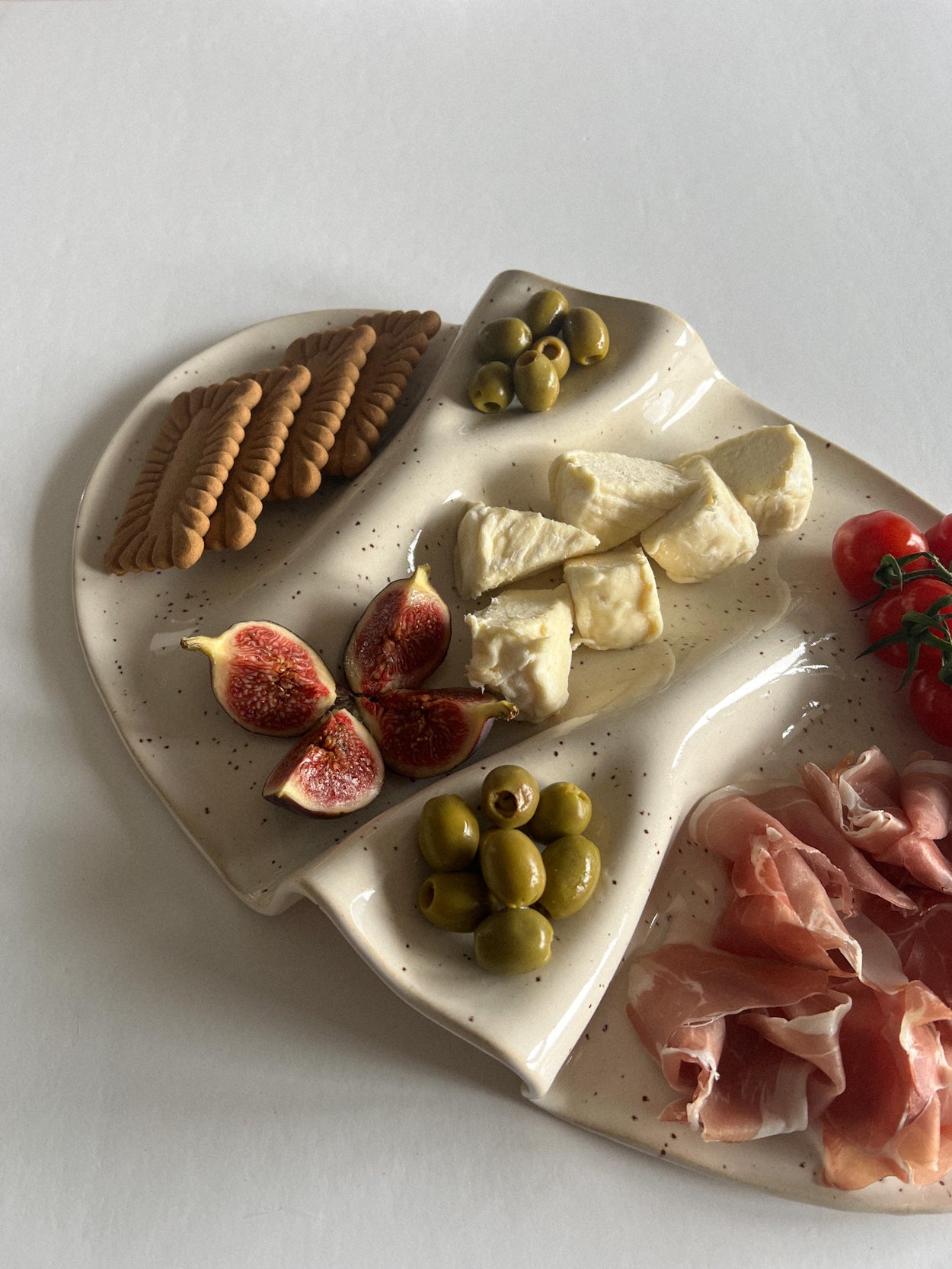 WAVY no. 12 patera na przekąski