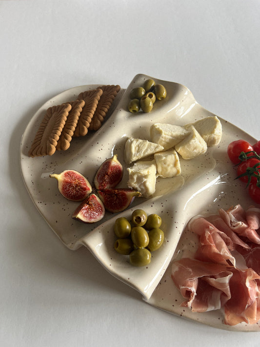 WAVY no. 12 patera na przekąski