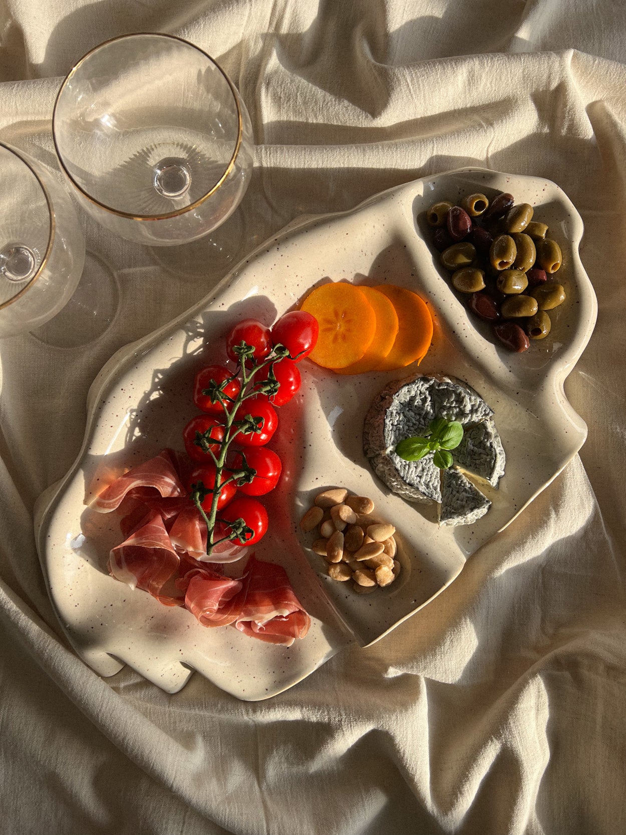 WAVY no. 7 patera na przekąski