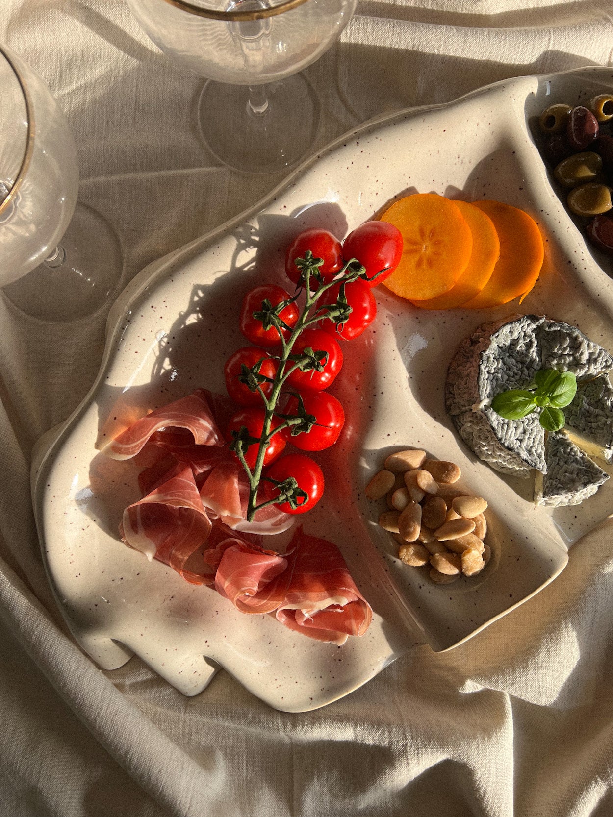 WAVY no. 7 patera na przekąski