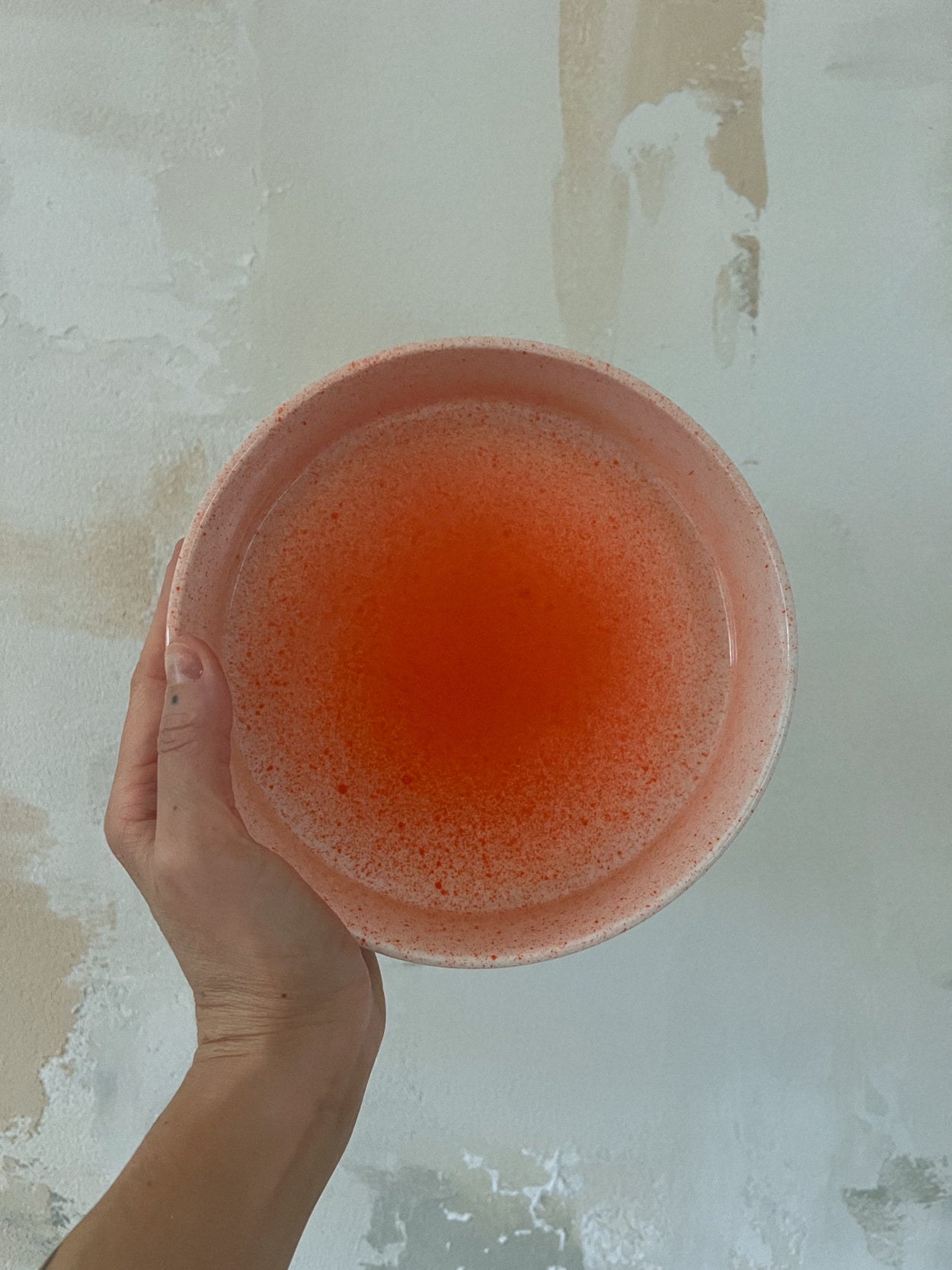 Orange bowl 18 cm | CAPRI