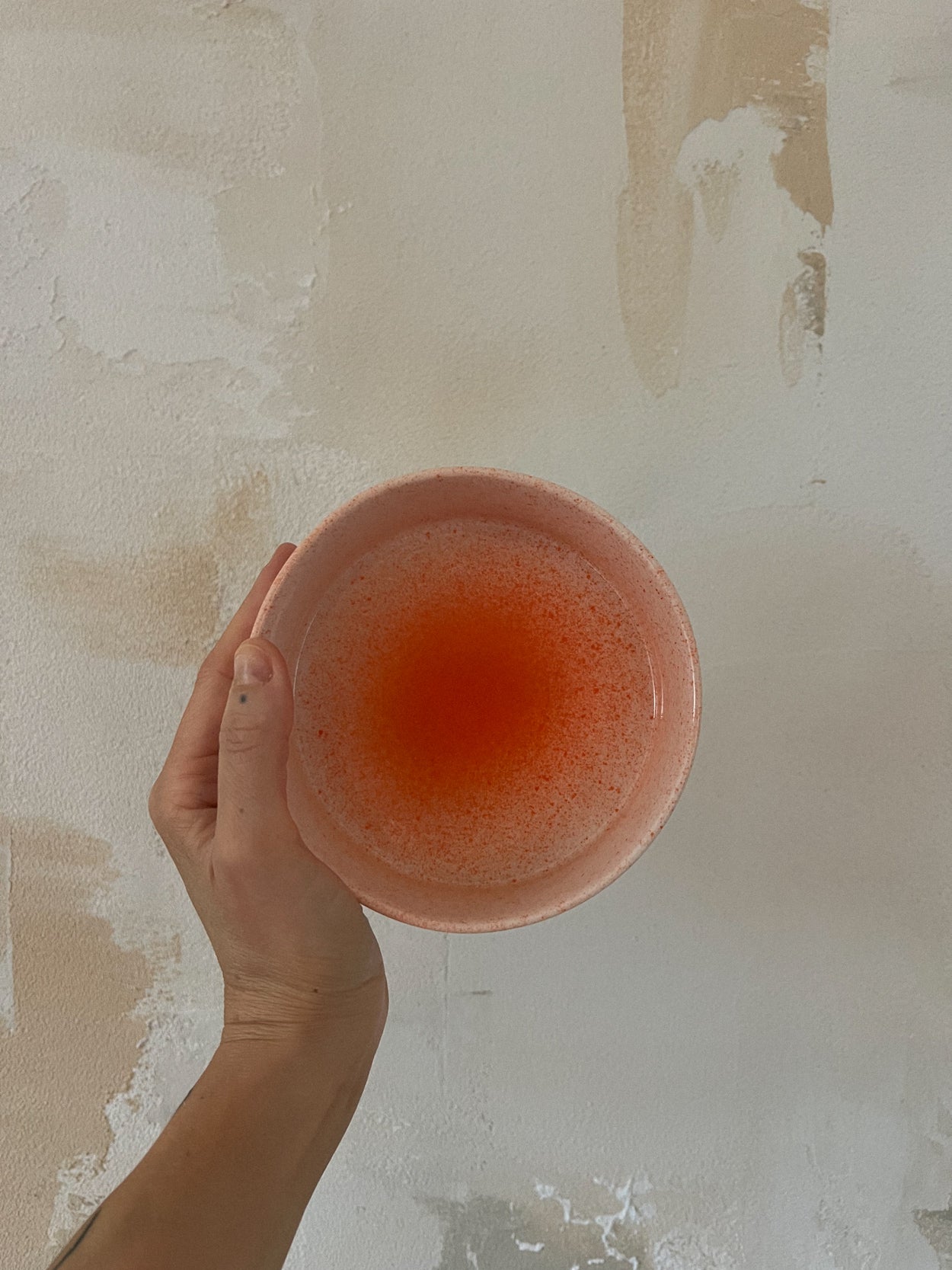 Orange bowl 13 cm | CAPRI