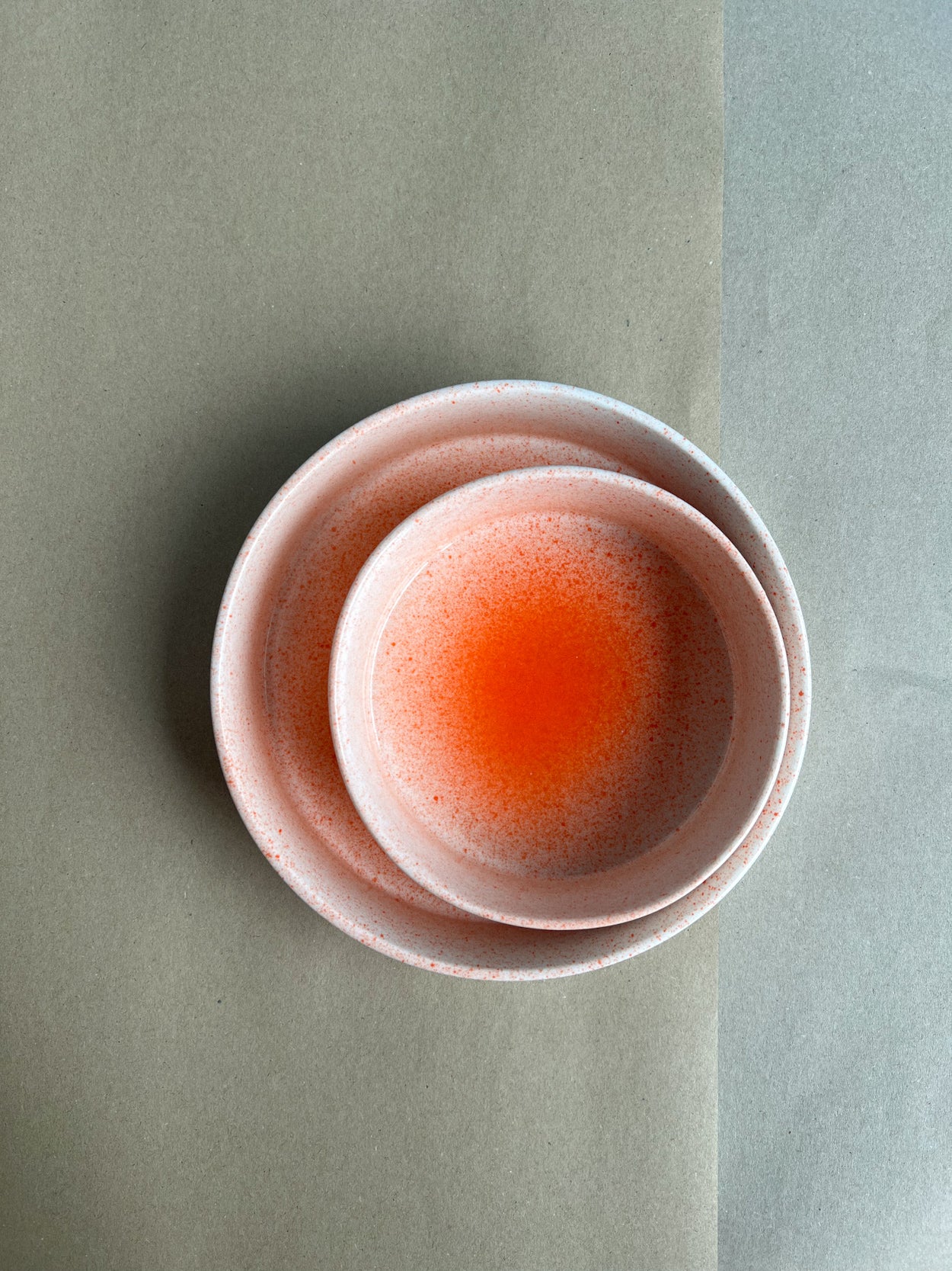 Orange bowl 13 cm | CAPRI