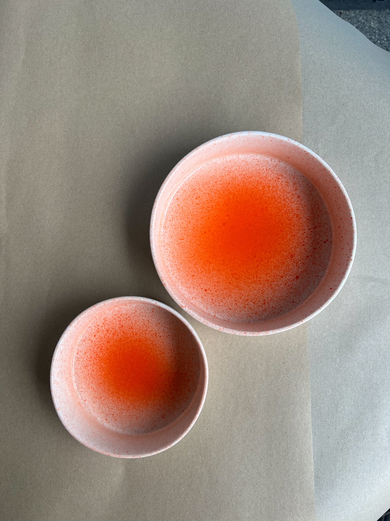 Orange bowl 13 cm | CAPRI