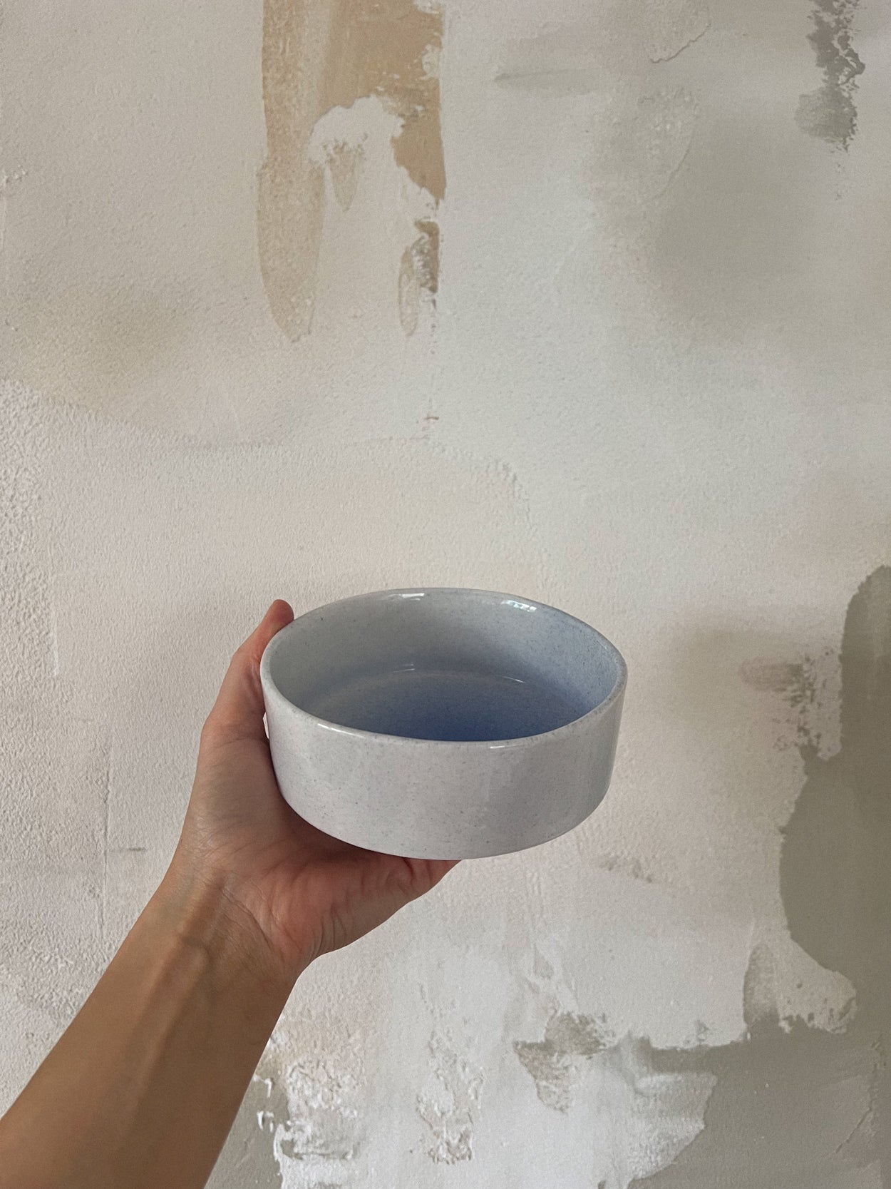 Niebieska misa mała | CAPRI | 13 cm