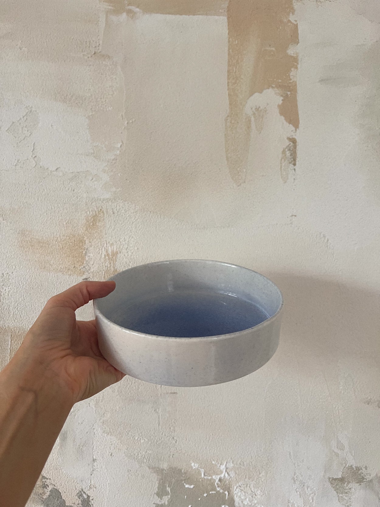 Niebieska misa | CAPRI | 18 cm